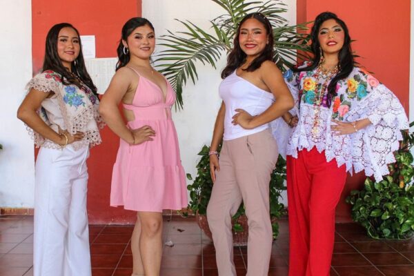 Presentan a candidatas al título de Srita. Embajadora Bokobá 2026