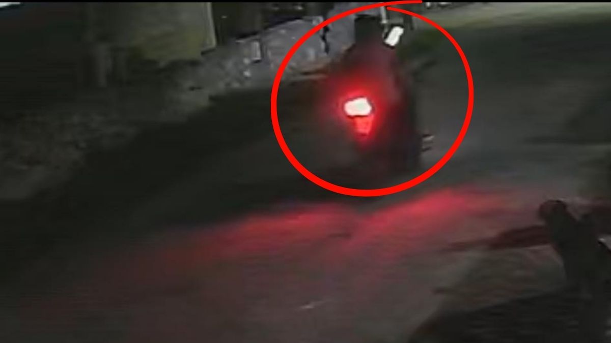 VIDEO: Sospechosos merodean vivienda en Cacalchén