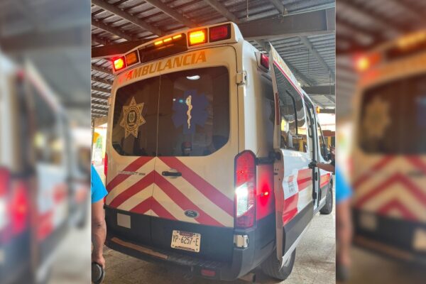 Accidente en la Citilcum–Cacalchén deja a una mujer lesionada