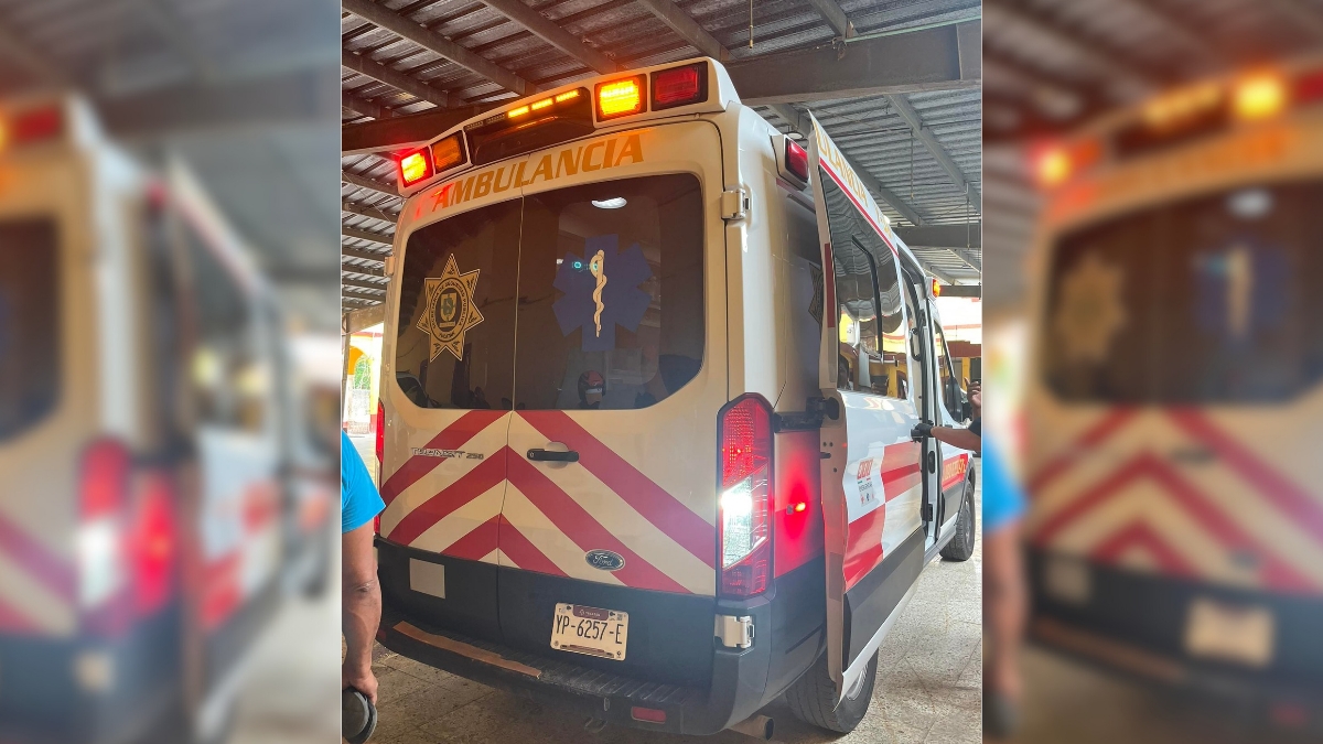 Accidente en la Citilcum–Cacalchén deja a una mujer lesionada