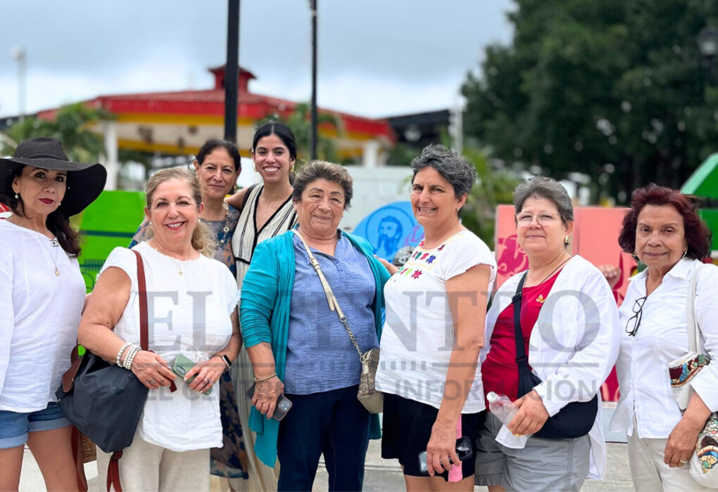 Turistas de Aguascalientes visitan Cacalchén