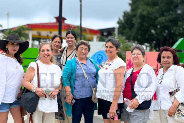 Turistas de Aguascalientes visitan Cacalchén