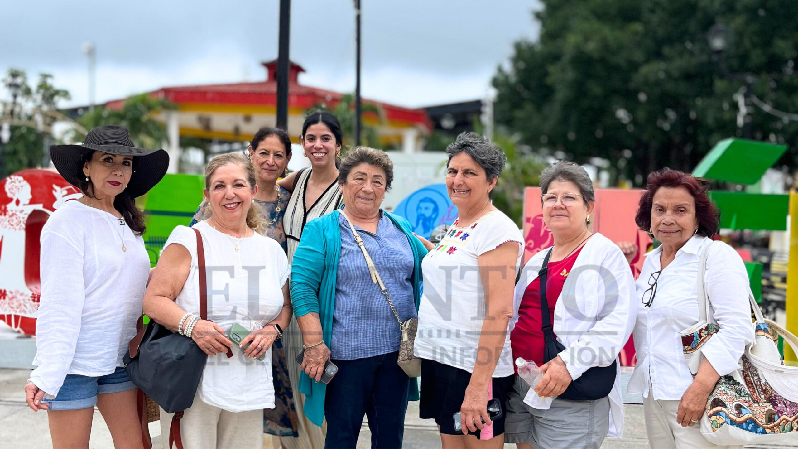 Turistas de Aguascalientes visitan Cacalchén